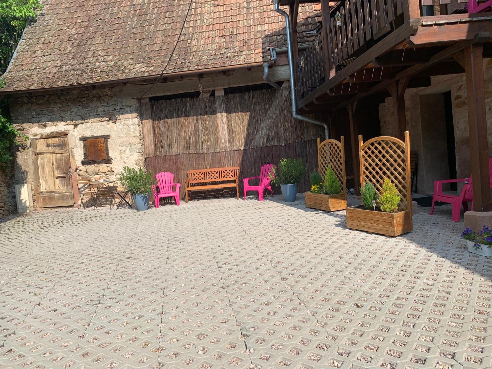 Le Clocher " Sous Les Combles" Parking Gratuit 베블렌하임 외부 사진